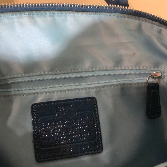 Coach Madison Sophia - Teal & Silver - Picture 2 of 12